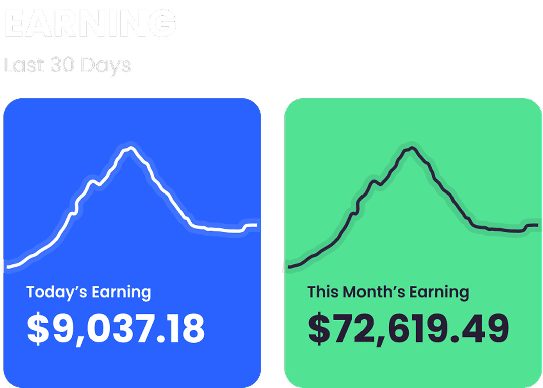 Earnings Dashboard