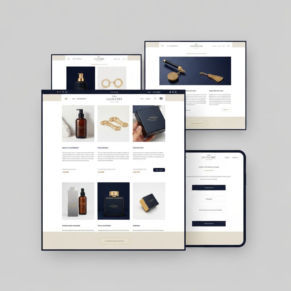 Luxe E-commerce Store